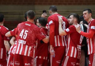 Ολυμπιακός – Ιωνικός 25-18: Συνεχίζει αήττητος και στην κορυφή