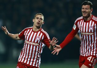 ΠΑΟΚ – Ολυμπιακός 1-4: Όλα μέσα στην Τούμπα