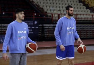 Καλαϊτζάκης: «Ο κόουτς θέλει να φτιάξει ένα γκρουπ νικητών, να δώσουμε χαρά στον κόσμο»