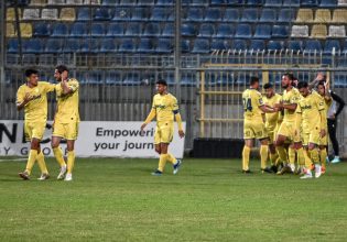 Αστέρας Τρίπολης – Παναιτωλικός 2-2: Οι Αγρινιώτες έκλεψαν τον βαθμό στο 90+2’!