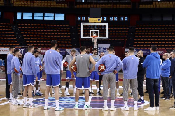 Εθνική: Προπονήθηκε ο Λαρεντζάκης – Αυτό είναι το επιτελείο του Σπανούλη