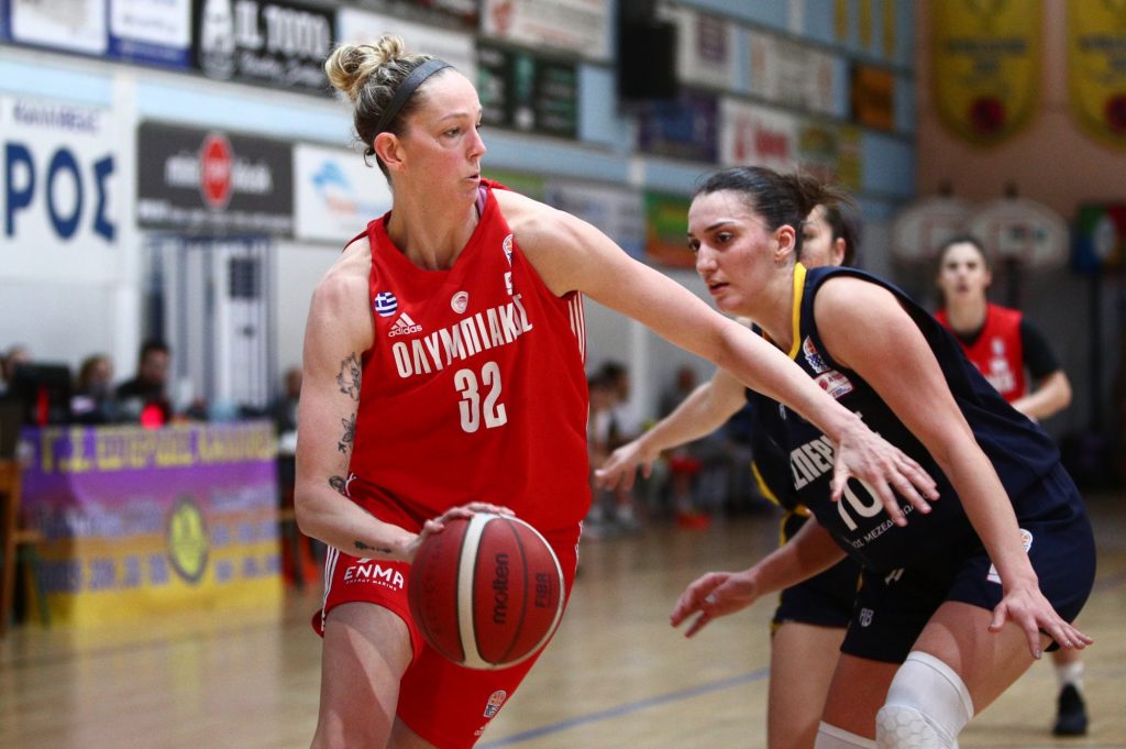 Εσπερίδες – Ολυμπιακός 67-86: Εύκολη νίκη πριν το ντέρμπι με τον Παναθηναϊκό