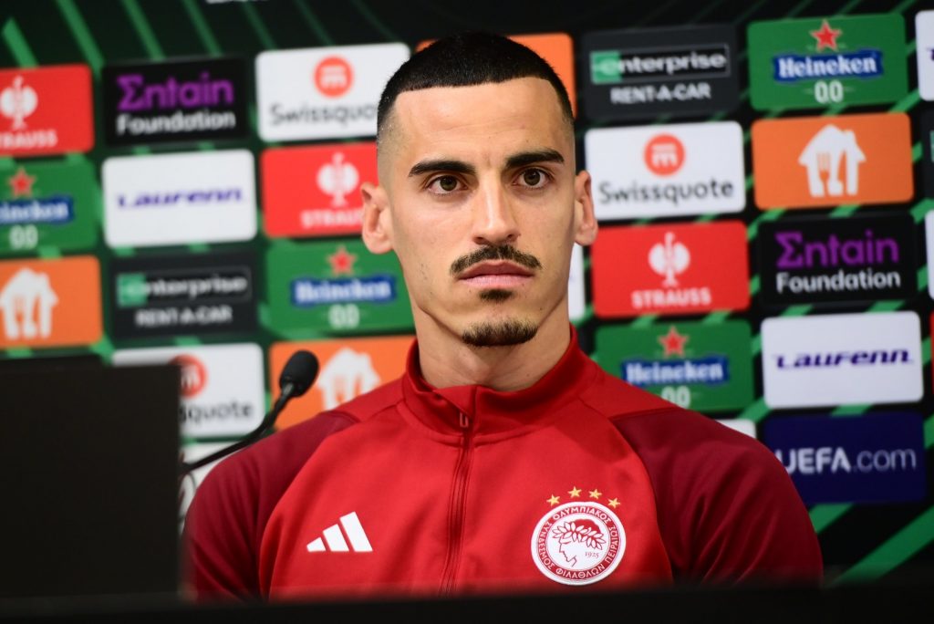 Τσικίνιο: «Μέρα με τη μέρα βελτιωνόμαστε όλο και περισσότερο»