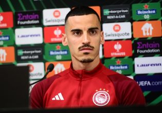 Τσικίνιο: «Μέρα με τη μέρα βελτιωνόμαστε όλο και περισσότερο»