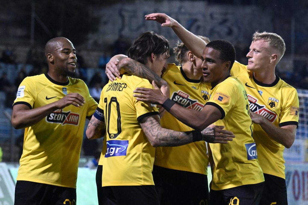 Λαμία – ΑΕΚ 1-3: Πέρασε και έμεινε πρώτη