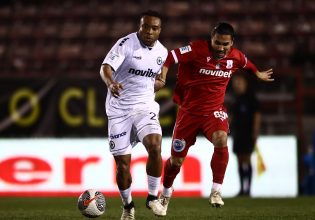 Πανσερραϊκός – Ατρόμητος 0-0: Όλα μηδέν στις Σέρρες