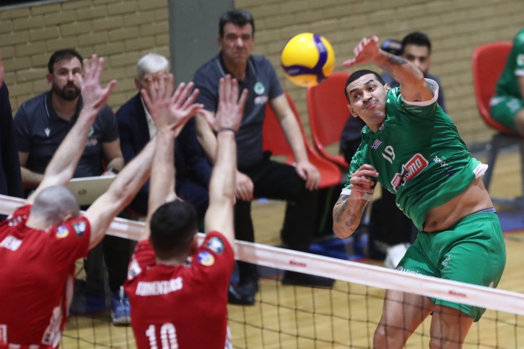 Παναθηναϊκός – Ολυμπιακός 3-1: «Πράσινο» το ντέρμπι στο βόλεϊ