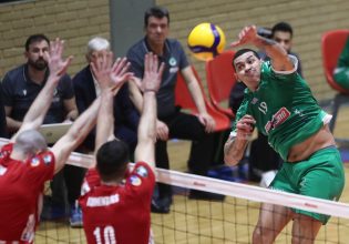 Παναθηναϊκός – Ολυμπιακός 3-1: «Πράσινο» το ντέρμπι στο βόλεϊ