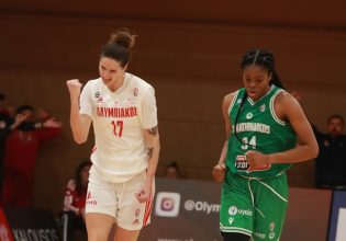 Ολυμπιακός – Παναθηναϊκό 74-61: Οι ερυθρόλευκες πήραν το ντέρμπι και αγκάλιασαν το πλεονέκτημα έδρας