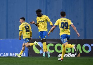 Τρομερό γκολ ο Χατζηθεοδωρίδης και 1-0 ο Παναιτωλικός τον ΠΑΟΚ (vid)