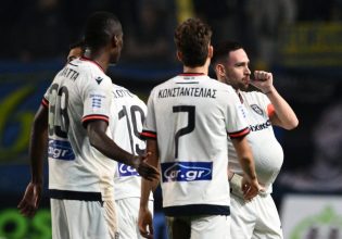 Παναιτωλικός- ΠΑΟΚ 1-3: Το γύρισε με Ζίβκοβιτς ο «δικέφαλος»