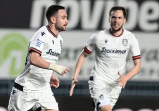 Ανατροπή σε ένα λεπτό για τον ΠΑΟΚ (vid)