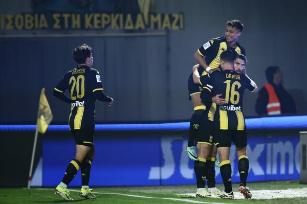 Νίκη για τον Άρη (2-0)