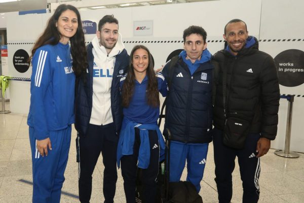 Γλασκόβη 2024: Η εθνική μας ομάδα ξεκίνησε το ταξίδι της στο Παγκόσμιο Πρωτάθλημα