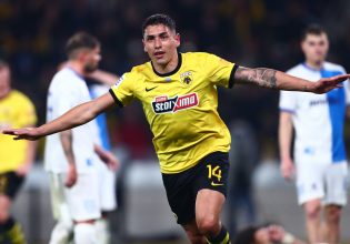 ΑΕΚ – ΠΑΣ Γιάννινα 4-2: Ο Πόνσε την κράτησε πρώτη