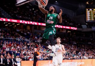 Η βαθμολογία της Euroleague: Στην τρίτη θέση ο Παναθηναϊκός με 17-10 (pic)