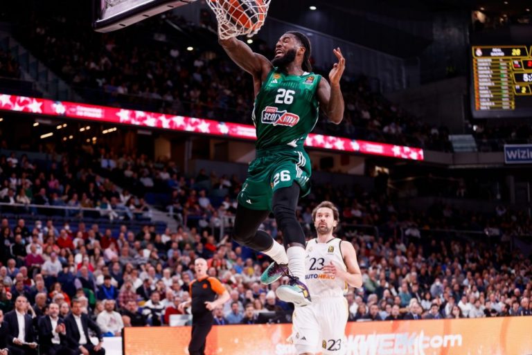 Η βαθμολογία της Euroleague: Στην τρίτη θέση ο Παναθηναϊκός με 17-10 (pic)