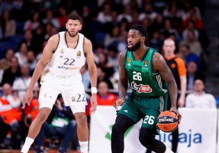 Ρεάλ – Παναθηναϊκός 86-97: Τεράστιο διπλό στη Μαδρίτη και… φουλ για πλεονέκτημα!