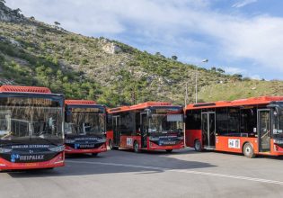 Τέσσερα νέα ηλεκτροκίνητα λεωφορεία στον στόλο της Δημοτικής Συγκοινωνίας Πειραιά