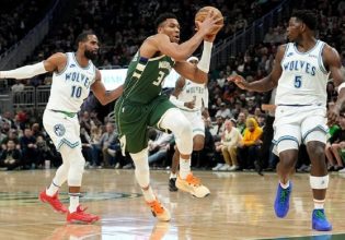 Μπακς – Τίμπεργουλβς 105-129: Οι «λύκοι»… δάγκωσαν τα «ελάφια»