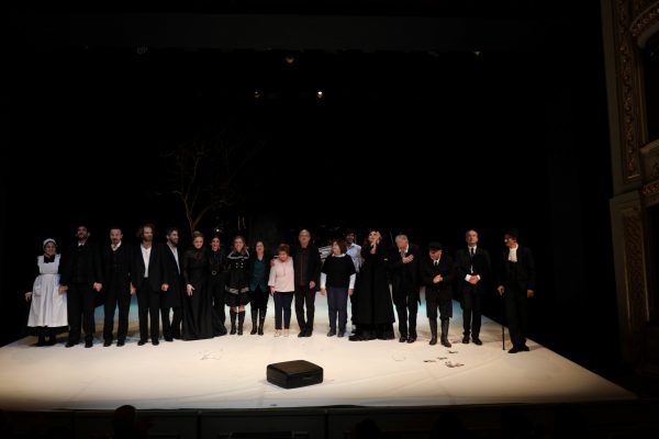 Πρεμιέρα του  «PLATONOV» στο Δημοτικό Θέατρο Πειραιά