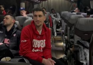 Οι… νυσταγμένες «καλημέρες» της ΚΑΕ Ολυμπιακός (vid)