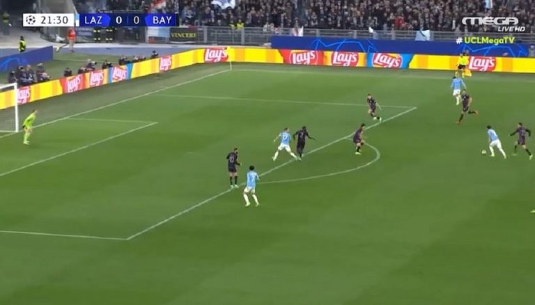 Λάτσιο-Μπάγερν: Η «οβίδα» του Λουίς Αλμπέρτο και η ευκαιρία του Σανέ (vids)