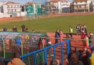 Επεισοδιακό το Κοζάνη – ΑΕΚ Β’: Ξύλο στον αγωνιστικό χώρο και στα αποδυτήρια (vid+pic)