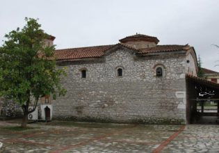 Ξεκινά η αποκατάσταση του Ιερού Ναού Αγίου Αθανασίου Ρουμ στον Παλαμά Καρδίτσας