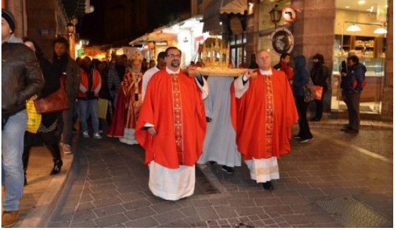 Στη Μυτιλήνη τα λείψανα του Αγίου Βαλεντίνου