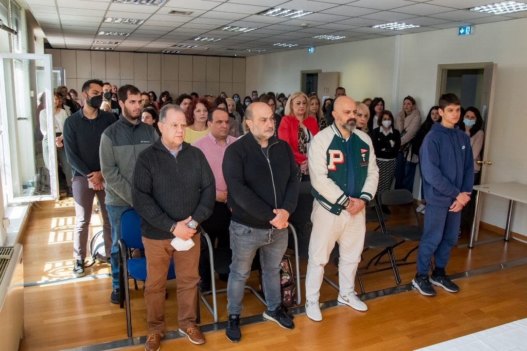 Ετήσια εκδήλωση του προσωπικού των Βρεφονηπιακών Σταθμών του Δήμου Πειραιά