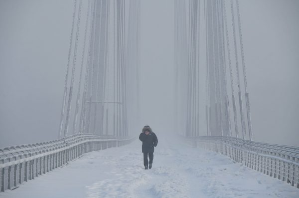 Που πηγαίνει όλο το χιόνι από τις ρωσικές πόλεις;