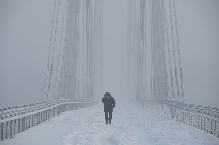 Που πηγαίνει όλο το χιόνι από τις ρωσικές πόλεις;