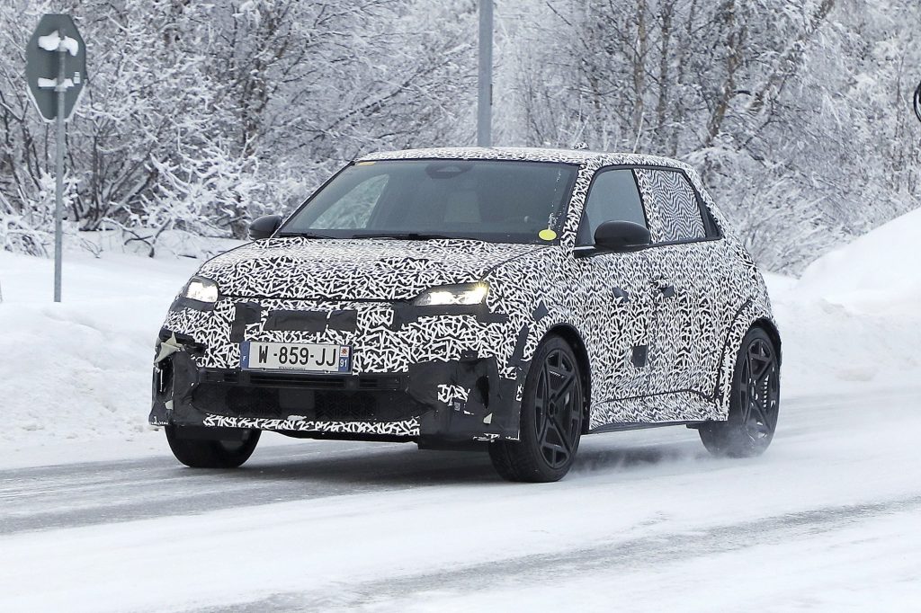 Alpine A290: Προδιαγεγραμμένη εξέλιξη ισχύος