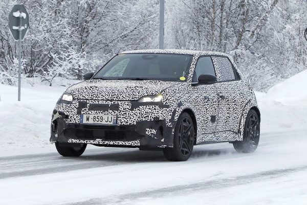 Alpine A290: Προδιαγεγραμμένη εξέλιξη ισχύος