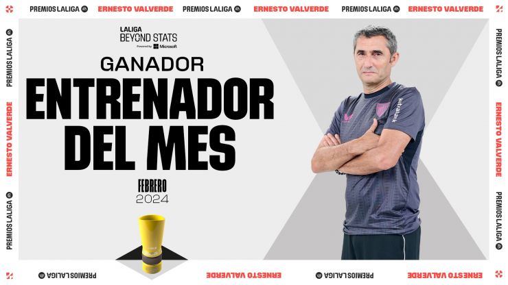 Προπονητής του μήνα στην La Liga ο Ερνέστο Βαλβέρδε (pic)