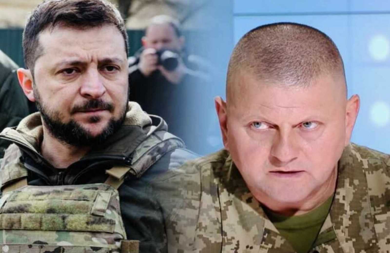 Ουκρανία: Ο Ζελένσκι τελειώνει τον Ζαλούζνι ή το αντίθετο; Η άλλη διάσταση με τον στρατηγό - εθνικό ήρωα