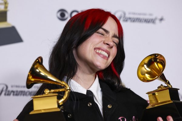 H Billie Eilish στα Grammy