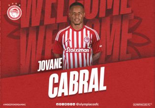 Ανακοίνωσε και τον Καμπράλ ο Ολυμπιακός (pic)