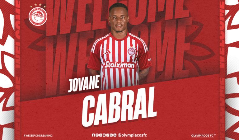 Ανακοίνωσε και τον Καμπράλ ο Ολυμπιακός (pic)