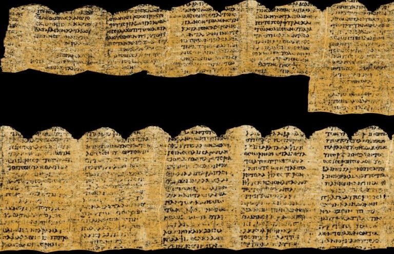 Πάπυροι του Ερκολάνο: Αρχαία βιβλιοθήκη αναδύεται από τις στάχτες της χάρη στην ΑΙ