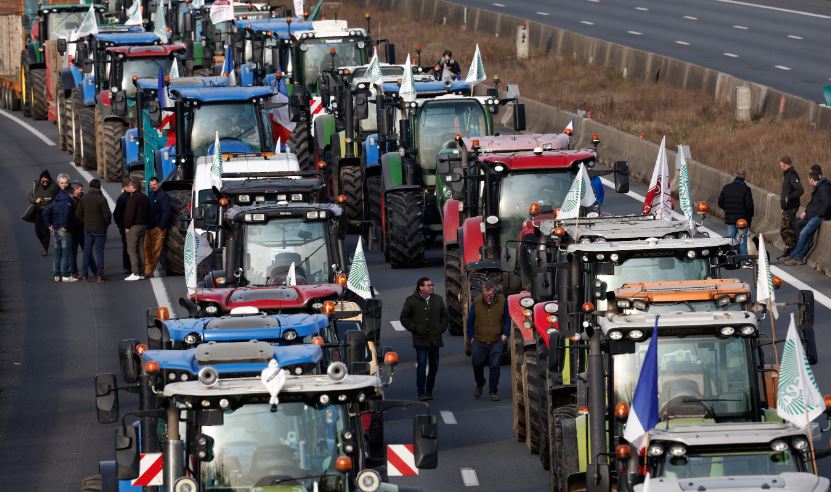 Σε ποιες χώρες και γιατί ξεσηκώνονται οι αγρότες της Ευρώπης [χάρτης]