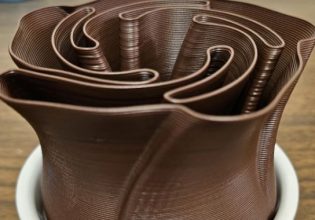 Μια σοκολατένια τρισδιάστατη εκτύπωση… όλο γλύκα