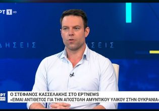 Στέφανος  Κασσελάκης: Είμαι ενισχυμένος από το Συνέδριο – Αιχμές για Αλέξη Τσίπρα
