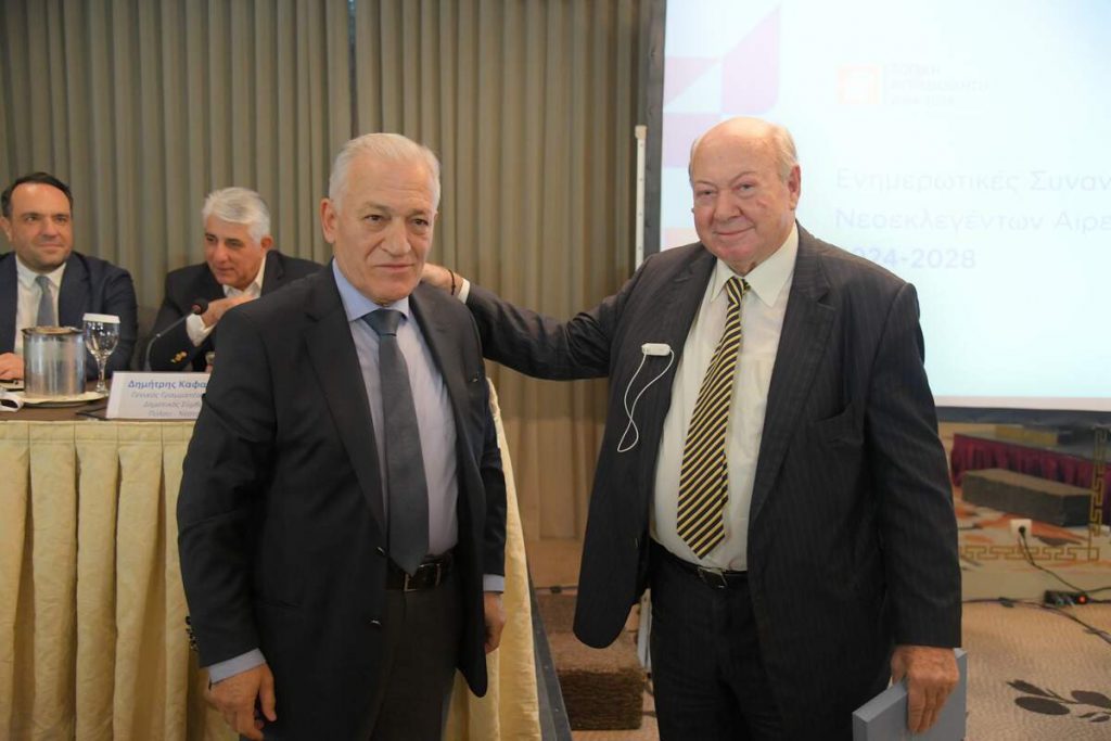 Η παράταξη του Αλέξανδρου Παρίση κέρδισε τις εκλογές της ΠΕΔ Ιονίων Νήσων