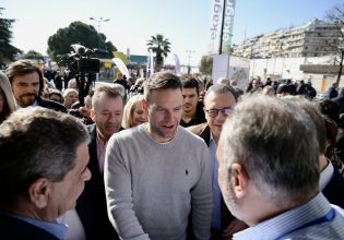 Στη Θεσσαλονίκη Κασσελάκης, Ανδρουλάκης και Χαρίτσης για την 30η Agrotica