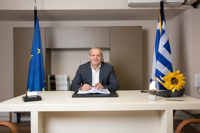 Μιχάλης Γεράνης: «Κάνουμε πράξη την ολοκληρωμένη διαχείριση απορριμμάτων»