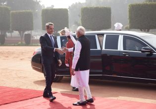 Μητσοτάκης από Ινδία: Ιδιαίτερης σημασίας η στρατηγική συνεργασία των δύο χωρών