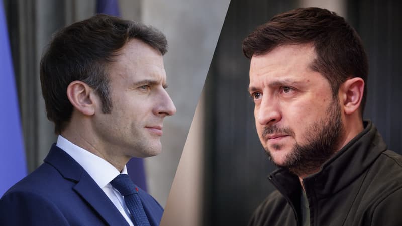 Γαλλία-Ουκρανία: Μακρόν και Ζελένσκι πρόκειται να υπογράψουν συμφωνία ασφαλείας