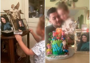 Τέμπη: Συγκινεί σύζυγος θύματος στα γενέθλια του γιου τους – «Ξέρω ότι θα ήθελες να είναι και η μαμά εδώ»